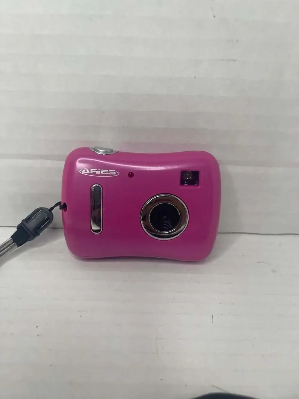 Aries ATC-0017 Y2K Digital Camera Pink Nostalgic Tested & Works!